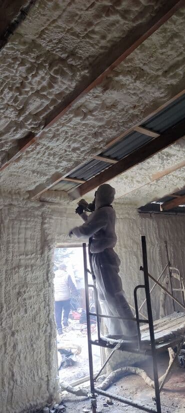 утепление домов фасадов: Утепление потолоков, Утепление крыши | Утепление дома, Утепление квартиры, Утепление склада | Пенополиуретан, Penoplex, Пенополистирол Больше 6 лет опыта — 4