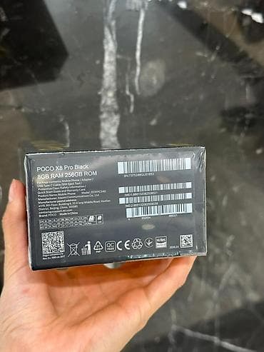 поко 7х про: Poco X8 Pro, 256 ГБ, цвет - Черный, 2 SIM — 3