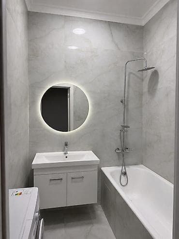 180: 3 комнаты, 91 м², Асанбай мкр Элитка, 9 этаж, Свежий ремонт — 7