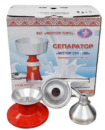 сеператор сливкоотделитеь: Сепаратор «Мотор Сич 100-18» Сепаратор-сливкоотделитель «Мотор Січ — 4