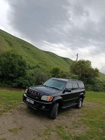 jet car: Toyota Sequoia: 2002 г., 4.7 л, Автомат, Газ, Внедорожник — 2
