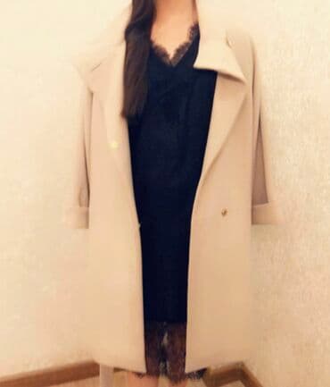 крем френк: Кашемировая пальто — 1