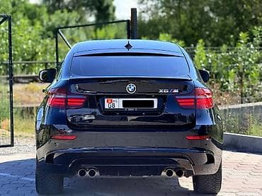e34 540: BMW X6 M: 2020 г., Автомат, Кроссовер — 3