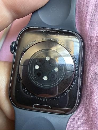 Apple Watch: Apple Watch Series 8, 45 мм, алюминиевый корпус цвета Midnight — 3