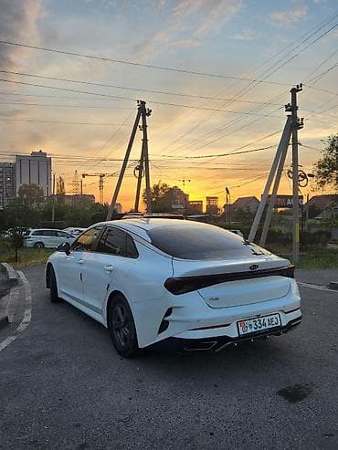 autoagent kg: Kia K5: 2021 г., Седан — 3