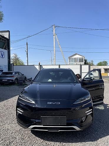 BYD Song Plus: 2024 г., Электромобиль, Кроссовер