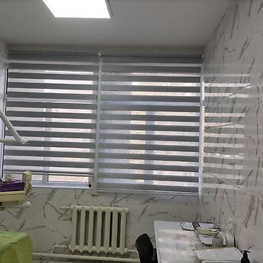 Текстиль: Жалюзи и рулонные шторы под ваши окна Ассортимент: - День-ночь — 2