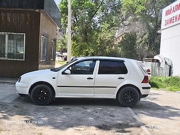 6: Volkswagen Golf: 1997 г., 1.6 л, Механика, Бензин, Хэтчбэк — 4
