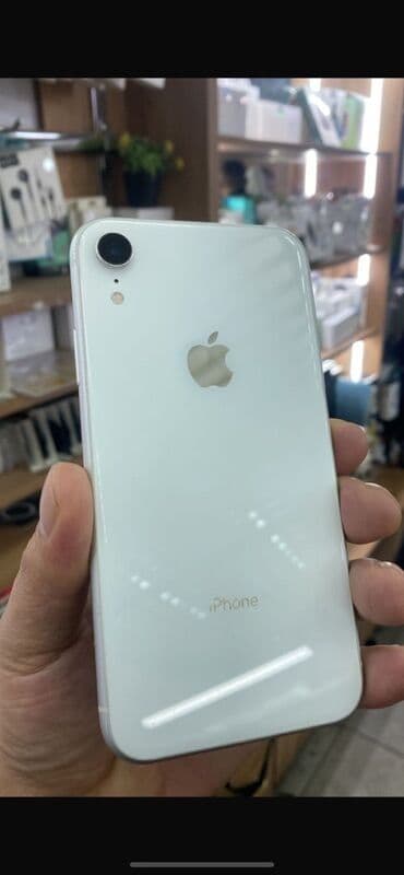 винтилятор ош: IPhone Xr, 128 ГБ, Белый — 1