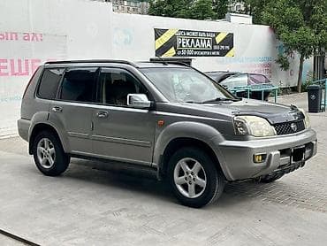 терано 1: Nissan X-Trail: 2002 г., 2.5 л, Автомат, Бензин, Внедорожник — 2