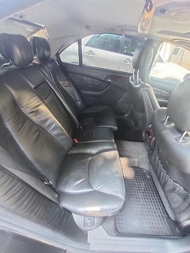 варианты: Mercedes-Benz S-Class: 2000 г., 5 л, Автомат, Бензин, Седан — 6