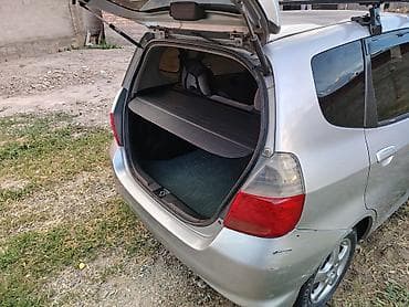fit 2: Honda Fit: 2005 г., 1.3 л, Вариатор, Бензин, Хэтчбэк — 6