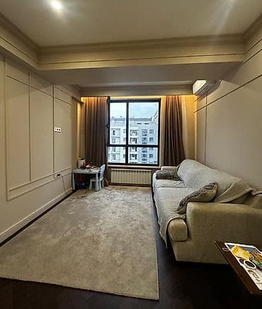 elegance stroy: 1 комната, 46 м², Элитка, 13 этаж, Евроремонт — 3