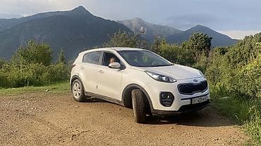 Транспорт: Kia Sportage: 2018 г., 1.6 л, Робот, Дизель, Кроссовер — 1