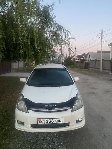 таюта виш: Toyota WISH: 2003 г., Автомат, Бензин, Универсал — 3