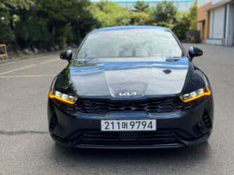 машина за 5 тысяч долларов: Kia K5: 2021 г., 2 л, Автомат, Гибрид, Седан — 7