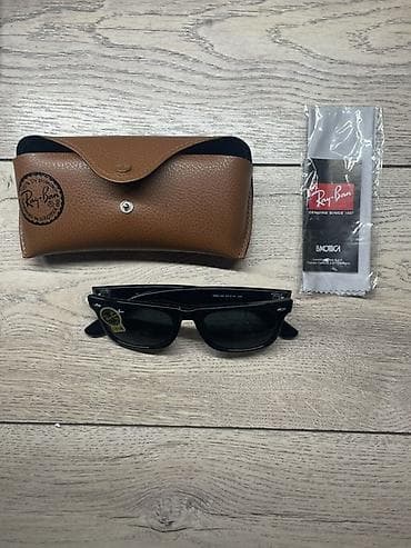 айнек б у: Солнцезащитные очки очки, Ray-Ban, Унисекс, Вайфареры — 2