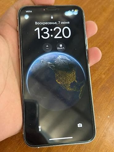 телефон айфон 14: IPhone 11 Pro, Б/у, 64 ГБ, Серебристый, Чехол, 100 % — 2