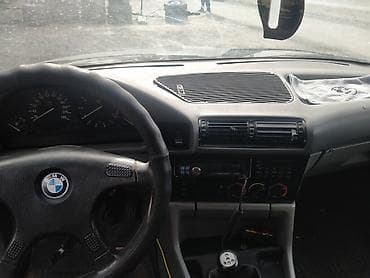 вмw капля: BMW 5 series: 1992 г., 2 л, Ручные, Седан — 6