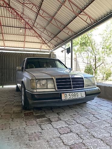два авто: Mercedes-Benz W124: 1989 г., 3 л, Автомат, Дизель, Седан — 2