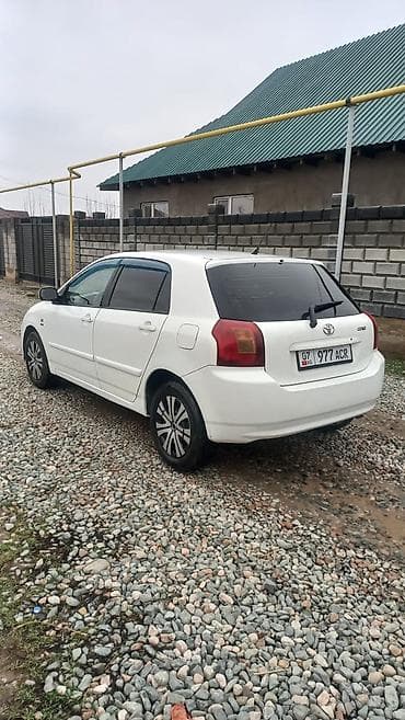 Toyota: Toyota Corolla: 2002 г., 1.4 л, Механика, Бензин, Хэтчбэк — 5