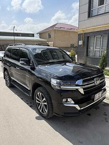 cruser: Toyota Land Cruiser: 2007 г., 4.7 л, Автомат, Газ, Внедорожник — 2