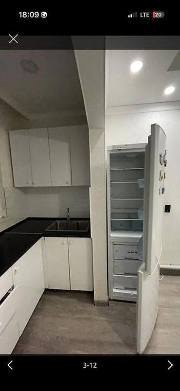 ош юго восток квартира: 2 комнаты, 67 м², 106 серия, 7 этаж, Евроремонт — 1