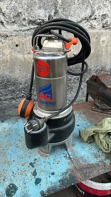 pedrollo: Погружной дренажный насос Pedrollo BCm 10/50-N - Назначение — 1
