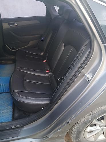 hyundai tucson: Hyundai Sonata: 2017 г., 2 л, Автомат, Газ, Седан — 3