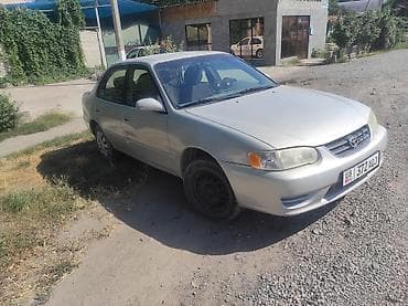 камри салон: Toyota Corolla: 2000 г., 1.8 л, Автомат, Бензин, Седан — 7