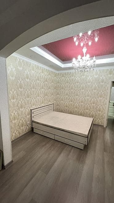 джал мкр квартира: 2 комнаты, Собственник, С мебелью полностью — 7