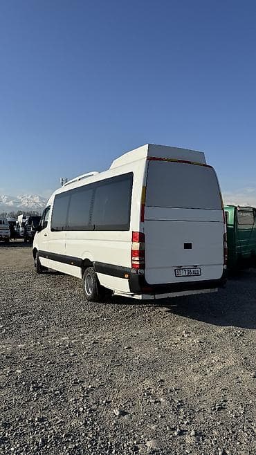 спринтер сидения: Mercedes-Benz Спринтер: 2008 г., 2.7 л, Ручные, Дизель, Бус — 4