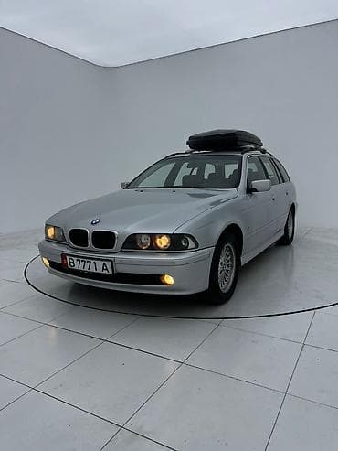 купить бентли бу: BMW 5 series: 2002 г., 2.5 л, Автомат, Бензин, Универсал — 1