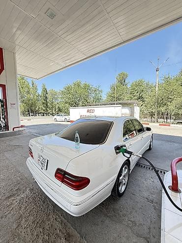 Унаа сатуу: Mercedes-Benz E-Class: 2000 г., 3.2 л, Автомат, Бензин, Седан — 5