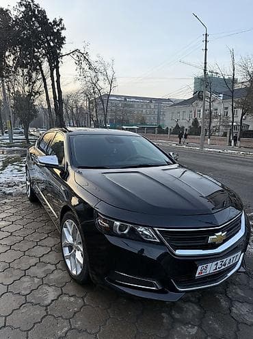 srv 2: Chevrolet Impala: 2015 г., 2.5 л, Автомат, Бензин, Седан — 2