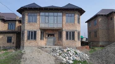 недостроеный дом: Дом, 300 м², 10 комнат, Агентство недвижимости, ПСО (под самоотделку) — 3