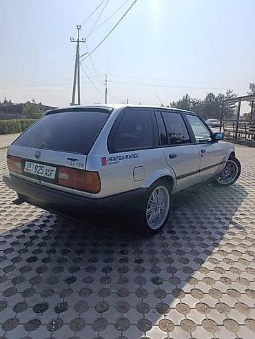 nardo grey: BMW : 1990 г., 2 л, Автомат, Бензин, Универсал — 4