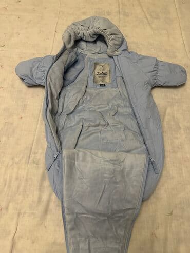 Игрушки: Конверт Нежно голубого цвета Теплый Ростовка 68 см На весну идеально — 4