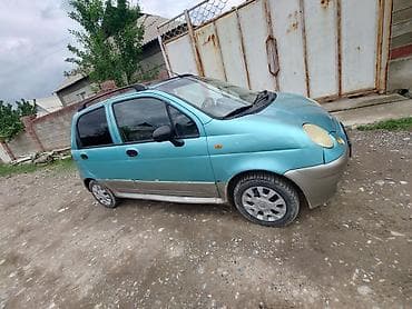 юто ош: Daewoo Matiz: 2004 г., Механика, Бензин, Хэтчбэк — 1