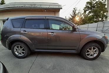 lan mer: Mitsubishi Outlander: 2005 г., 2.4 л, Вариатор, Бензин, Кроссовер — 4