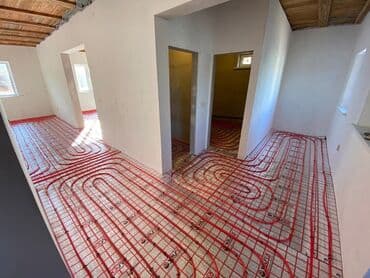 тёплые полы видов монтаж: Сантехниканы орнотуу жана алмаштыруу 6 жылдан ашык тажрыйба — 2