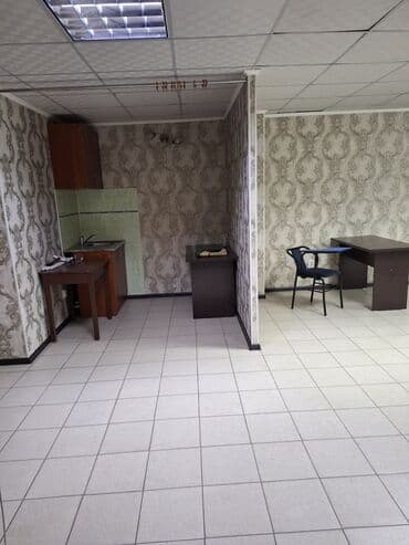 продается цокольное помещение микрорайон сары челек: Сдаётся помещение-полуцоколь 86кв.м. в мкр. Аламедин-1, ул. Загорская — 4