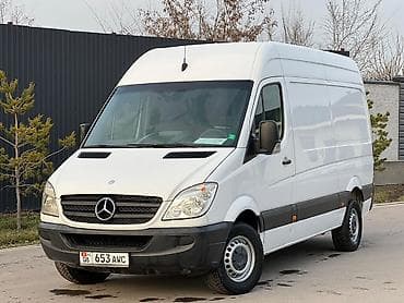 генератор спринтер: Mercedes-Benz Спринтер: 2013 г., 2.2 л, Механика, Дизель, Фургон — 8