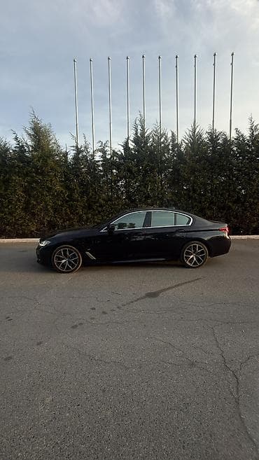 175 65: BMW 5 series: 2021 г., 2 л, Автомат, Электромобиль, Седан — 5