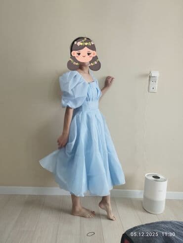 свадебные платья в бишкеке цены на прокат: Вечернее платье, Пышное, Длинная модель, Шифон, С рукавами, S — 5