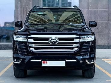 Toyota Land Cruiser: 2022 г., 3.5 л, Автомат, Бензин, Внедорожник