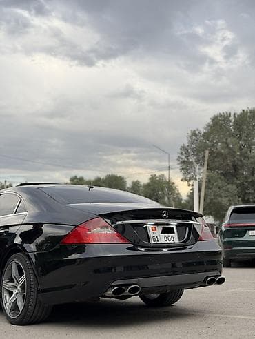купить бензовоз: Mercedes-Benz CLS-Class: 2005 г., 5.5 л, Автомат, Бензин, Купе — 6
