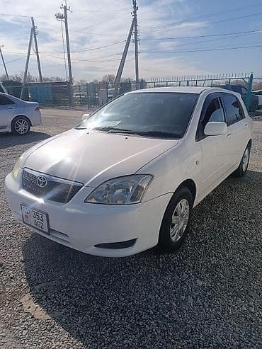 Toyota Allex: 2003 г., 1.5 л, Автомат, Бензин, Хэтчбэк