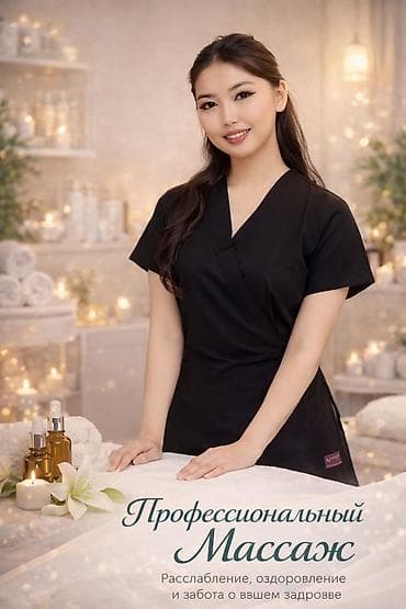 Массаж: Массаж | Лечебный массаж | Остеохондроз, Межпозвоночная грыжа, Протрузия | С выездом на дом — 2