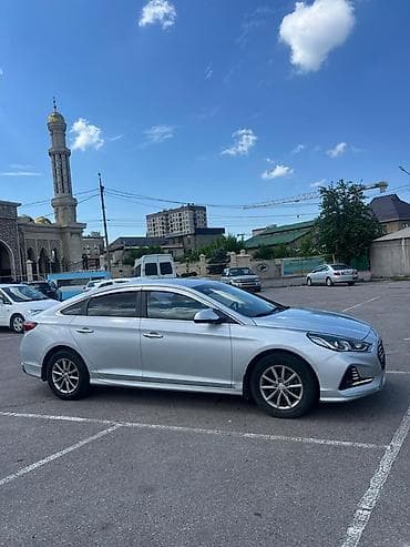 туманник ауди б4: Hyundai Sonata: 2019 г., 2 л, Автомат, Газ, Седан — 9